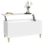 Couchtisch aus weißem Sperrholz, 90 x 44,5 x 45 cm von vidaXL, Couchtisch - Ref: Foro24-819580, Preis: 68,53 €, Rabatt: %