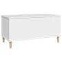 Couchtisch aus weißem Sperrholz, 90 x 44,5 x 45 cm von vidaXL, Couchtisch - Ref: Foro24-819580, Preis: 68,53 €, Rabatt: %