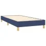 Blue fabric bed frame 90x190 cm by vidaXL, Beds and slatted bases - Ref: Foro24-3120580, Price: 74,09 €, Discount: %