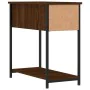 Oak brown engineered wood bedside table 30x60x60 cm by vidaXL, Nightstands - Ref: Foro24-826061, Price: 38,80 €, Discount: %