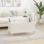 Couchtisch aus glänzend weißem Sperrholz, 90 x 44,5 x 45 cm von vidaXL, Couchtisch - Ref: Foro24-819582, Preis: 68,57 €, Raba...