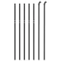 Anthracite gray wire fence 1.1x10 m by vidaXL, fence panels - Ref: Foro24-153954, Price: 68,69 €, Discount: %