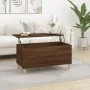 Brauner Eichen-Sperrholz Couchtisch 90x44,5x45 cm von vidaXL, Couchtisch - Ref: Foro24-819587, Preis: 64,82 €, Rabatt: %
