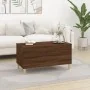 Oak brown plywood coffee table 90x44.5x45 cm by vidaXL, Coffee table - Ref: Foro24-819587, Price: 64,82 €, Discount: %