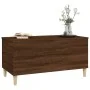 Brauner Eichen-Sperrholz Couchtisch 90x44,5x45 cm von vidaXL, Couchtisch - Ref: Foro24-819587, Preis: 64,82 €, Rabatt: %