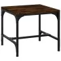 Beistelltisch aus geräuchertem Eichensperrholz, 40 x 40 x 35 cm von vidaXL, Couchtisch - Ref: Foro24-819406, Preis: 21,11 €, ...