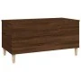 Brauner Eichen-Sperrholz Couchtisch 90x44,5x45 cm von vidaXL, Couchtisch - Ref: Foro24-819587, Preis: 64,82 €, Rabatt: %