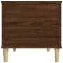 Brauner Eichen-Sperrholz Couchtisch 90x44,5x45 cm von vidaXL, Couchtisch - Ref: Foro24-819587, Preis: 64,82 €, Rabatt: %