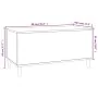 Brauner Eichen-Sperrholz Couchtisch 90x44,5x45 cm von vidaXL, Couchtisch - Ref: Foro24-819587, Preis: 64,82 €, Rabatt: %
