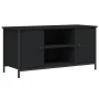 Möbel für TV aus schwarzem Sperrholz 100x40x50 cm von vidaXL, TV-Möbel - Ref: Foro24-832763, Preis: 73,96 €, Rabatt: %
