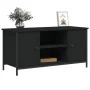 Möbel für TV aus schwarzem Sperrholz 100x40x50 cm von vidaXL, TV-Möbel - Ref: Foro24-832763, Preis: 73,96 €, Rabatt: %