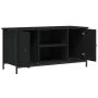 Möbel für TV aus schwarzem Sperrholz 100x40x50 cm von vidaXL, TV-Möbel - Ref: Foro24-832763, Preis: 73,96 €, Rabatt: %