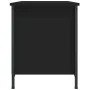 Möbel für TV aus schwarzem Sperrholz 100x40x50 cm von vidaXL, TV-Möbel - Ref: Foro24-832763, Preis: 73,96 €, Rabatt: %