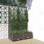 Pflanzgefäß mit braunem PP-Gitter 80x40x121,5 cm von vidaXL, Töpfe und Pflanzgefäße - Ref: Foro24-318260, Preis: 69,30 €, Rab...