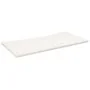 Massivholz Schreibtischplatte Kiefer Weiß 110x60x2,5 cm von vidaXL, Schreibtischzubehör und Produkte - Ref: Foro24-824446, Pr...