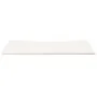 Massivholz Schreibtischplatte Kiefer Weiß 110x60x2,5 cm von vidaXL, Schreibtischzubehör und Produkte - Ref: Foro24-824446, Pr...