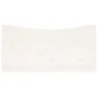 Massivholz Schreibtischplatte Kiefer Weiß 110x60x2,5 cm von vidaXL, Schreibtischzubehör und Produkte - Ref: Foro24-824446, Pr...
