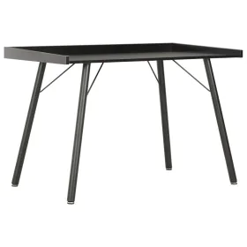Black desk 90x50x79 cm by vidaXL, Desks - Ref: Foro24-20270, Price: 86,53 €, Discount: %