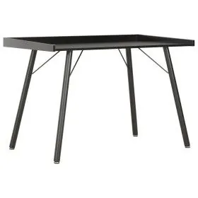 Escritorio negro 90x50x79 cm de vidaXL, Escritorios - Ref: Foro24-20270, Precio: 86,53 €, Descuento: %