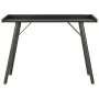 Black desk 90x50x79 cm by vidaXL, Desks - Ref: Foro24-20270, Price: 86,53 €, Discount: %