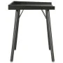 Schwarzer Schreibtisch 90x50x79 cm von vidaXL, Schreibtische - Ref: Foro24-20270, Preis: 86,53 €, Rabatt: %