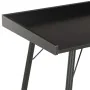 Schwarzer Schreibtisch 90x50x79 cm von vidaXL, Schreibtische - Ref: Foro24-20270, Preis: 86,53 €, Rabatt: %