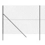 Anthracite gray wire fence 1.4x10 m by vidaXL, fence panels - Ref: Foro24-153955, Price: 66,17 €, Discount: %