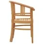 Juego de comedor para jardín 5 piezas madera maciza de teca de vidaXL, Conjuntos de jardín - Ref: Foro24-3155767, Precio: 661...