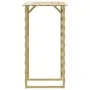 Pergolen mit Dach 3 Stück imprägniertes Kiefernholz 100x90x200 cm von vidaXL, Pergolen, Bögen und Gartenspaliere - Ref: Foro2...