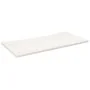 Massivholz Schreibtischplatte Kiefer Weiß 100x50x2,5 cm von vidaXL, Schreibtischzubehör und Produkte - Ref: Foro24-824431, Pr...