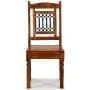 Dining chairs 4 pcs solid wood classic sheesham finish by vidaXL, dining chairs - Ref: Foro24-275271, Price: 462,12 €, Discou...
