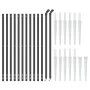 Drahtzaun mit Ankerspitzen anthrazitgrau 0,8x25 m von vidaXL, Zaunpaneele - Ref: Foro24-153976, Preis: 168,41 €, Rabatt: %