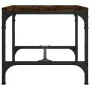 Beistelltisch aus geräuchertem Eichensperrholz, 40 x 40 x 35 cm von vidaXL, Couchtisch - Ref: Foro24-819406, Preis: 21,11 €, ...