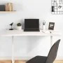 Tablero de escritorio madera maciza pino blanco 100x60x2,5 cm von vidaXL, Schreibtischzubehör und Produkte - Ref: Foro24-8244...