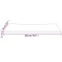 Tablero de escritorio madera maciza pino blanco 100x60x2,5 cm von vidaXL, Schreibtischzubehör und Produkte - Ref: Foro24-8244...