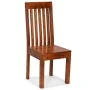 Esszimmerstühle, 4 Stück, Massivholz, modernes Sheesham-Finish von vidaXL, Essstühle - Ref: Foro24-275273, Preis: 402,80 €, R...