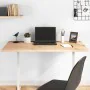 Solid pine wood desktop board 100x60x2.5 cm by vidaXL, Desk accessories and products - Ref: Foro24-824465, Price: 59,60 €, Di...