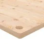 Solid pine wood desktop board 100x60x2.5 cm by vidaXL, Desk accessories and products - Ref: Foro24-824465, Price: 59,60 €, Di...