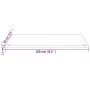 Solid pine wood desktop board 100x60x2.5 cm by vidaXL, Desk accessories and products - Ref: Foro24-824465, Price: 59,60 €, Di...