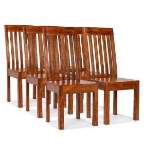 Sillas de comedor 6 uds madera maciza acabado sheesham moderno de vidaXL, Sillas de comedor - Ref: Foro24-275274, Precio: 601...
