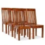 Dining chairs 6 pcs solid wood modern sheesham finish by vidaXL, dining chairs - Ref: Foro24-275274, Price: 600,32 €, Discoun...