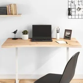 Solid pine wood desk board 110x55x2.5 cm by vidaXL, Desk accessories and products - Ref: Foro24-824435, Price: 46,25 €, Disco...