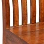 Dining chairs 6 pcs solid wood modern sheesham finish by vidaXL, dining chairs - Ref: Foro24-275274, Price: 600,32 €, Discoun...