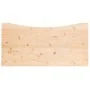 Schreibtischplatte aus massivem Kiefernholz, 110 x 60 x 2,5 cm von vidaXL, Schreibtischzubehör und Produkte - Ref: Foro24-824...