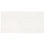 Schreibtischplatte aus massivem weißem Kiefernholz, 110 x 55 x 2,5 cm von vidaXL, Schreibtischzubehör und Produkte - Ref: For...