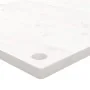 Schreibtischplatte aus massivem weißem Kiefernholz, 110 x 55 x 2,5 cm von vidaXL, Schreibtischzubehör und Produkte - Ref: For...