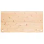 Tablero de escritorio madera maciza de pino 100x50x2,5 cm by vidaXL, Desk accessories and products - Ref: Foro24-824455, Pric...