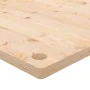 Tablero de escritorio madera maciza de pino 100x50x2,5 cm by vidaXL, Desk accessories and products - Ref: Foro24-824455, Pric...