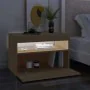TV-Schränke mit LED-Leuchten 2 Stück Sonoma-Eiche 60x35x40 cm von vidaXL, TV-Möbel - Ref: Foro24-804416, Preis: 81,26 €, Raba...