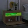 TV-Schränke mit LED-Leuchten 2 Stück Sonoma-Eiche 60x35x40 cm von vidaXL, TV-Möbel - Ref: Foro24-804416, Preis: 81,26 €, Raba...